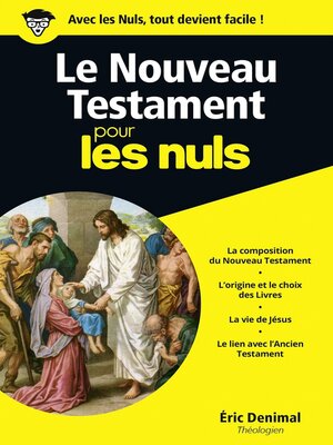 cover image of Le Nouveau Testament Poche pour les Nuls